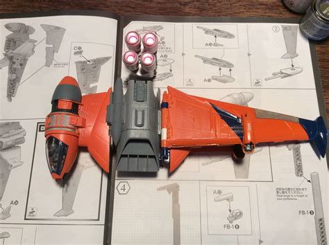 H Builds A B-Wing Prototype FINISHED - Film, Fictional and Speculative ...