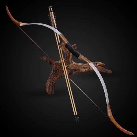 Archery 30lbs bow and bow hunting Recurve Bow Traditional Wooden Longbow for Carbon Fiberglass ...