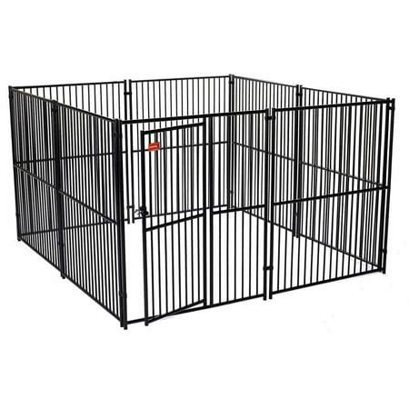 Lucky Dog European Style 10' x 10' Panel Kennel - Walmart.com