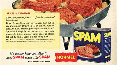 The World Eats 3 Cans of Spam Every Second