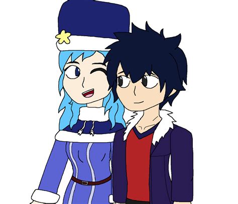 Juvia and Gray by White-prime on DeviantArt