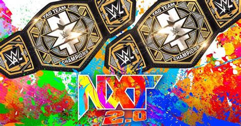 WWE NXT Crowns New Tag Team Champions