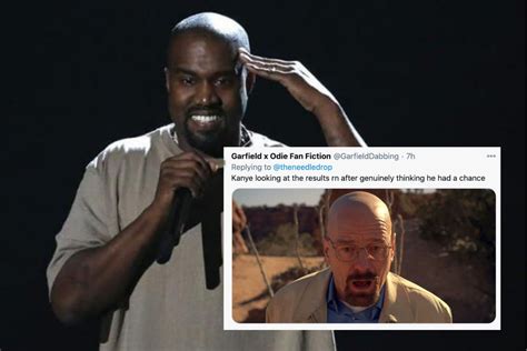 Internet Imagines Kanye West's Reaction After He Gets 60,000 Votes in US Elections