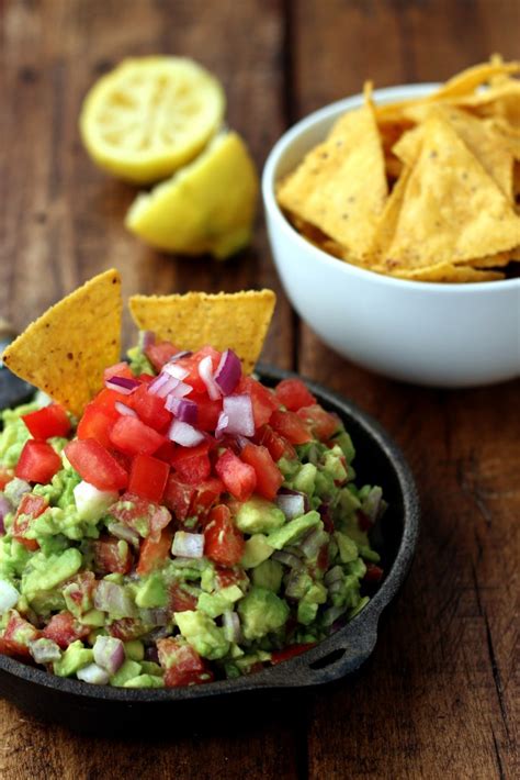 Rainbow Guacamole & Chips - Dish by Dish