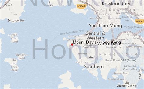 Mount Davis, Hong Kong Mountain Information