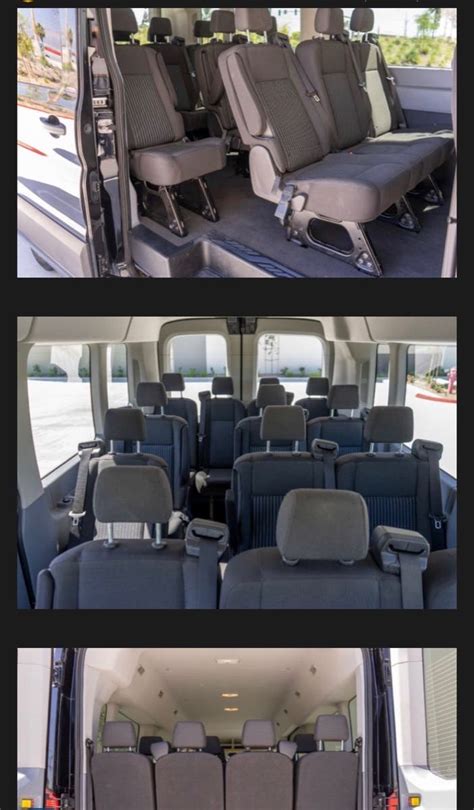 Ford Transit Passenger Van SEATS for sale - Laguna Beach, CA Patch