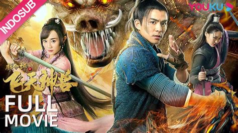 INDO SUB (The Virtuoso: The Flying Mythological Beast) Xuanmen perang dengan monster | YOUKU ...