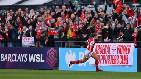 New kick-off time for WSL final day announced | News | Arsenal.com