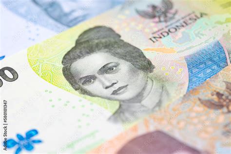 Indonesian banknotes Stock Photo | Adobe Stock