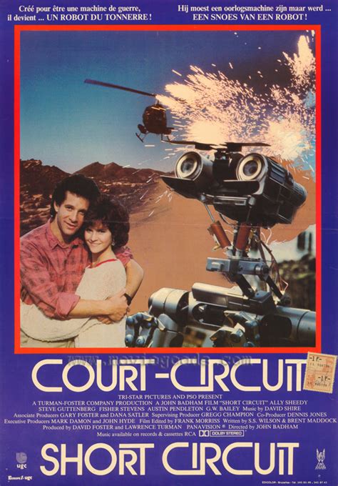 All Posters for Short Circuit at Movie Poster Shop