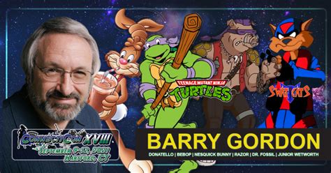 Barry Gordon is coming to CTCONXVIII!! :: ConnectiCon.org