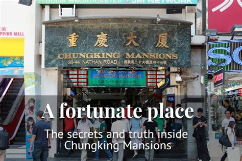 A fortunate place | The secrets and truth inside Chungking Mansions