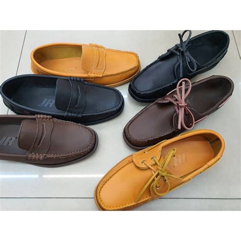 Men's Casual Shoes Classic Leather Shoes Business Shoes Casual Shoes | Shopee Malaysia