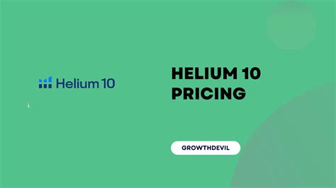 Helium 10 Pricing 2024: Which Plan Is Best For You?