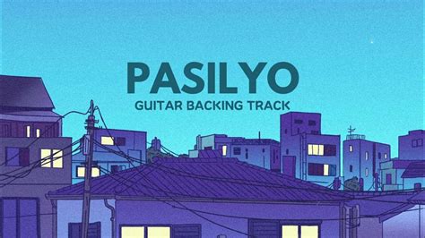 Pasilyo Guitar Solo Backing Track - YouTube