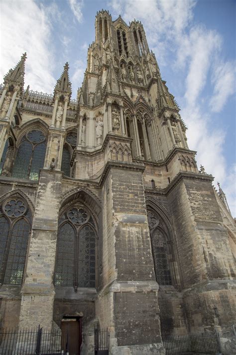 Cathedral Notre Dame In Reims Free Stock Photo - Public Domain Pictures