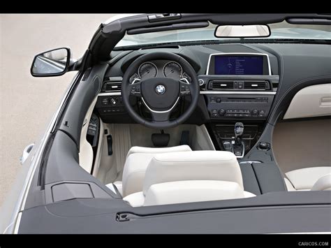 BMW 650i Convertible (2012) - Interior | Wallpaper #76 iPad | 1024x768