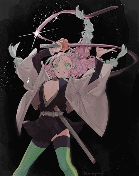 Mitsuri Kanroji | Love Hashira | Demon Slayer | Kimetsu no Yaiba | Slayer, Anime, Demon