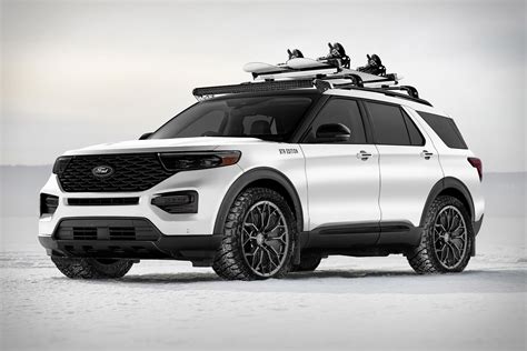 Ford Explorer Suv 2020