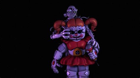 [sfm Fnaf Sl] Circus Baby Offline by Galvatron2017 on DeviantArt