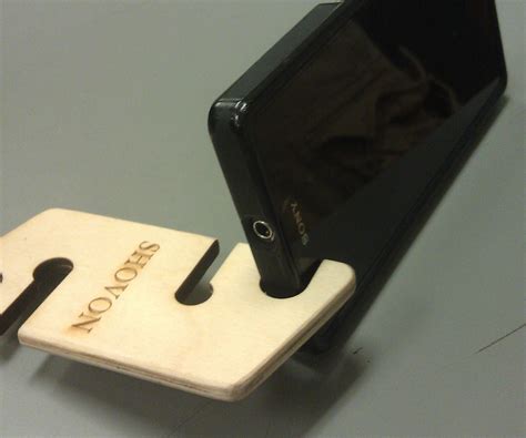 Simple Phone Stand : 4 Steps - Instructables