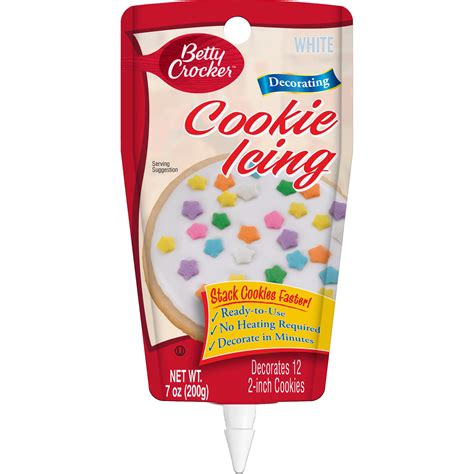 35 Of the Best Ideas for Betty Crocker Cookie Icing - Home, Family, Style and Art Ideas