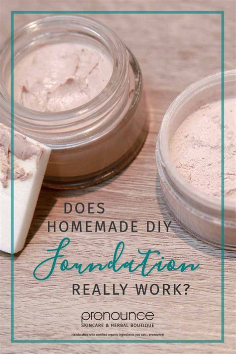 UPDATE: Does Homemade DIY Foundation REALLY Work!? | Diy foundation, Homemade foundation ...