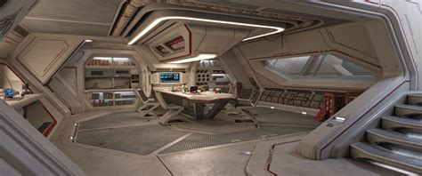 Spaceship Kitchen - Star Citizen, Vincent Larcher