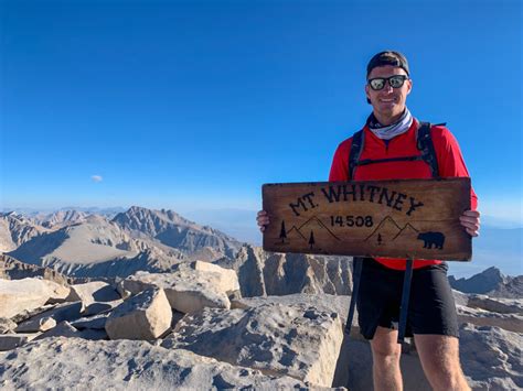 Mount Whitney Summit Day – HUNT CHALLENGES