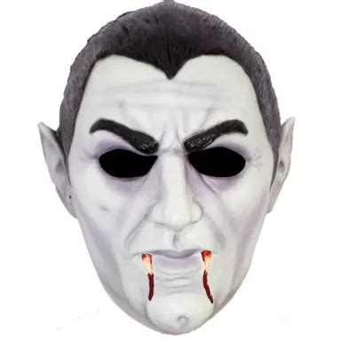 Dracula Mask 9in x 8in | Party City Canada