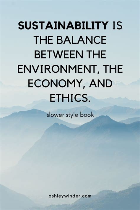 Sustainability Quote | Winder House