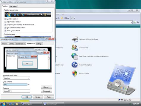 Windows Vista Theme Pack 1.0 - Download, Screenshots