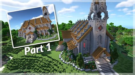 Minecraft Church Building