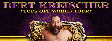 Bert Kreischer Extends Tops Off World Tour With 31 New Dates | Wells ...