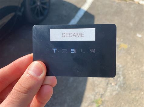 Tesla Model 3/Model Y Key Card | ubicaciondepersonas.cdmx.gob.mx