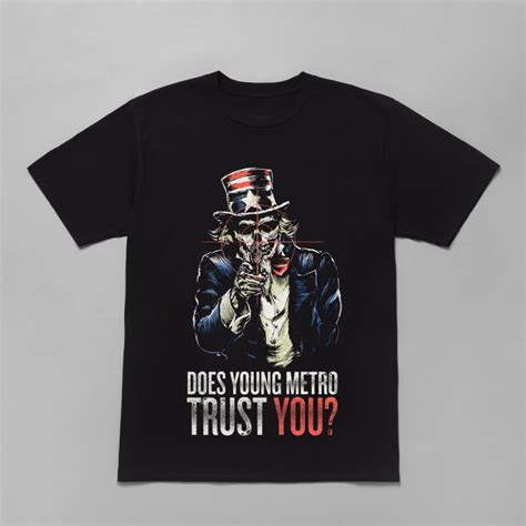 Metro Boomin Debuts "Does Young Metro Trust You?" Merch | Complex