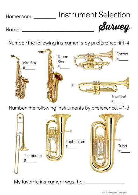 Pictures Of Band Instruments ~ compoundmiterz