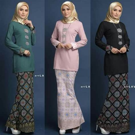 Baju Kurung batik, Muslimah Fashion, Others on Carousell | Baju atasan wanita, Pakaian wanita ...