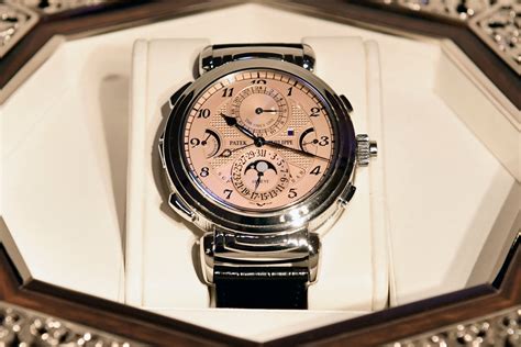 World Most Expensive Watch Sells For ₦11.2Billion In Switzerland (Photos) : Miss Petite Nigeria Blog