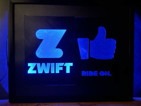 Zwift Logo Plate by fsrxc | Download free STL model | Printables.com