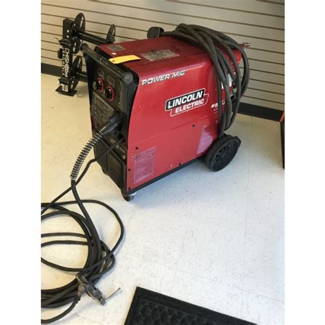 USED LINCOLN 350 MP WELDER (STOCK 1002)