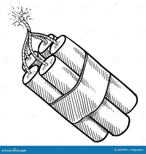 Dynamite Coloring Pages