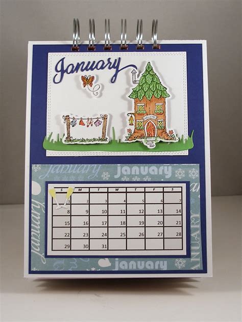 CottageBLOG: Flip Calendar - Part 1