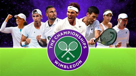 Wimbledon 2022 starts Monday on Channel 9HD and Stan Sport - Nine for Brands