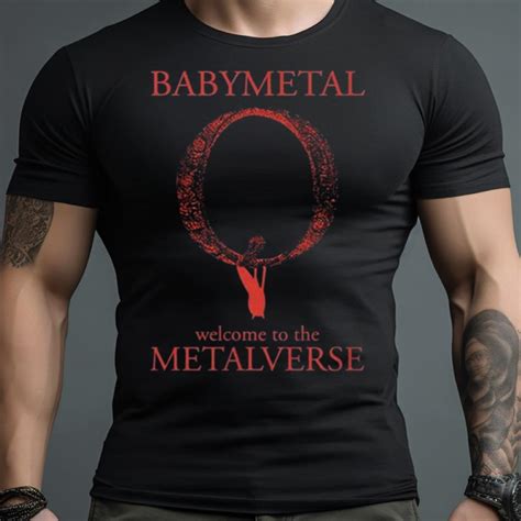 Babymetal Merch The One Welcome To The Metalverse 2023 Shirt - Hersmiles