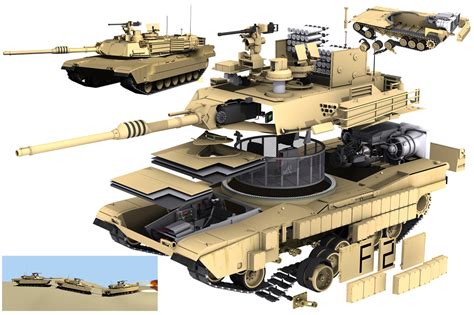 Abrams Battle Tank - Alex Pang - Debut Art