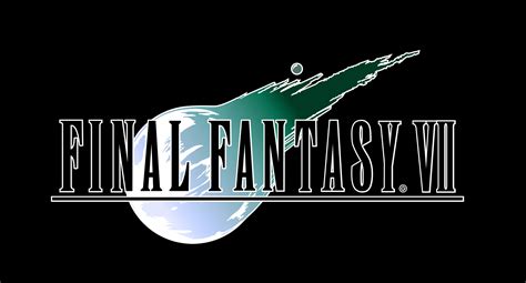 Final Fantasy Vii Logo Final Fantasy Vii Fantasy Worl - vrogue.co