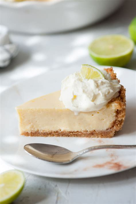 The BEST Key Lime Pie Recipe - Everyday Delicious