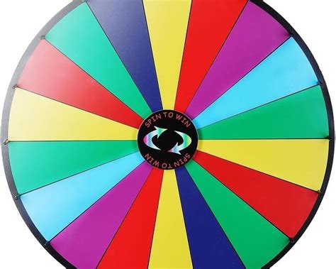 10 Spin The Wheel Game Template - Template Guru