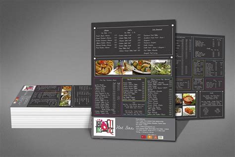 Menu Card Printing & Design in Delhi Munirka, NCR Delhi India.